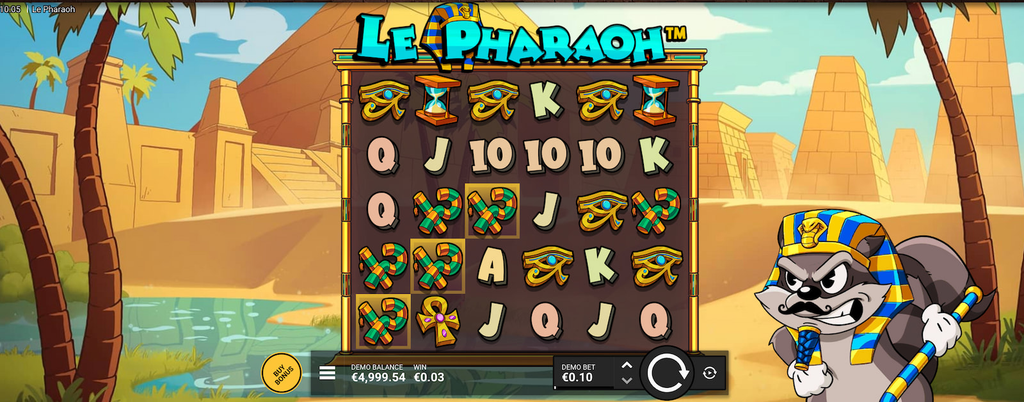 Le Pharaoh Game