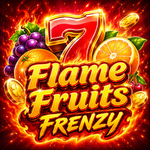 Flame Fruits Frenzy Logo