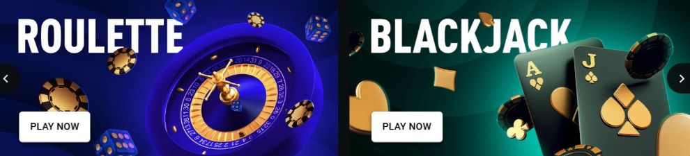  games Live casino 