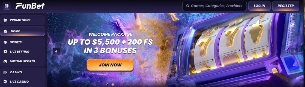 FunBet Welcome