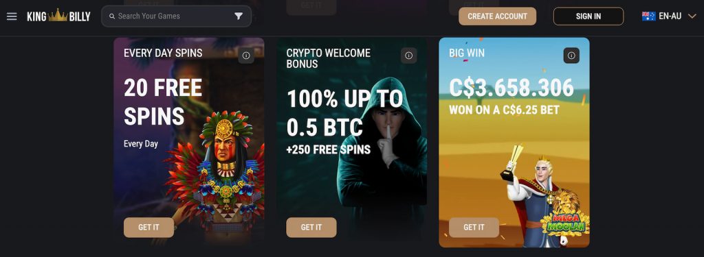 King Billy Crypto