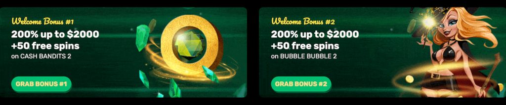 Ozwin Casino Welcome